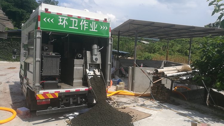 小板镇污泥干湿分离技术