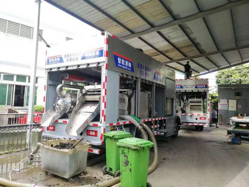 小板镇管道清淤中清洗步骤有哪些