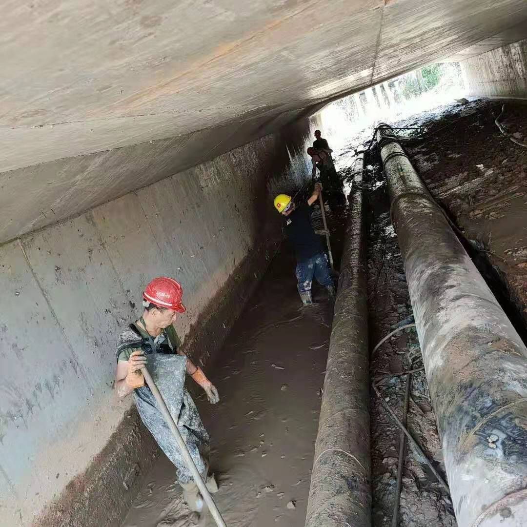 小板镇工业管道清淤